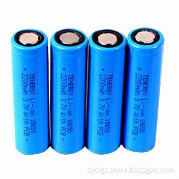 Electronic cigarette, 3.7V nominal voltage